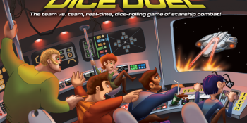 Great tabletop games for video gamers: Space Cadets: Dice Duel