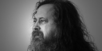 The Stallman cometh! Check out our latest speaker for DevBeat