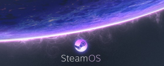 Valve's SteamOS logo. It's coming to your living rooms "soon."