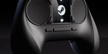 Valve reveals the unorthodox Steam Controller: Has touchscreen, ditches control sticks for trackpads