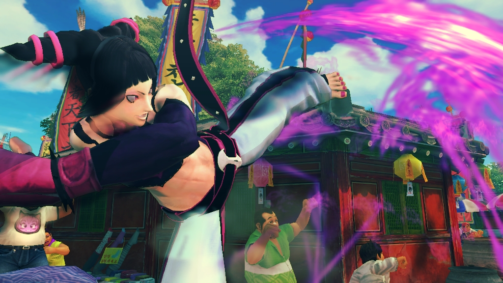 Super Street Fighter IV Juri