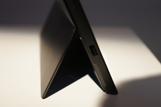 The Surface Pro 2's kickstand