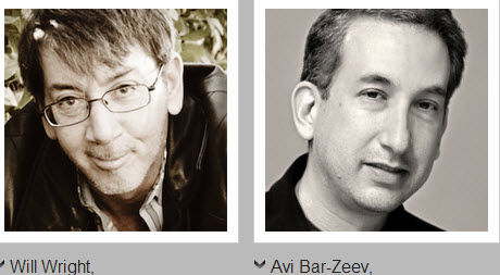Will Wright and Avi Bar-Zeev
