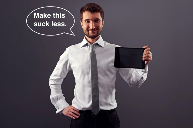 tablet man