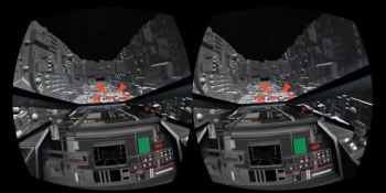 Attack the Death Star in virtual reality with this Oculus Rift demo