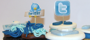 Twitter cupcakes. These were not part of the IPO filing, though. 