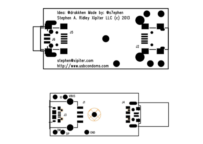 usb condom