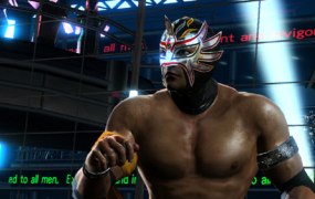 Virtua Fighter 5 El Blaze