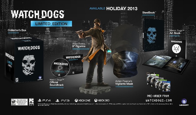 Watch Dogs Limited Edition