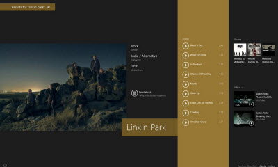 Xbox Music Linkin Park