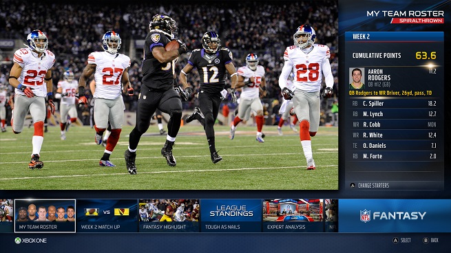 Xbox NFL
