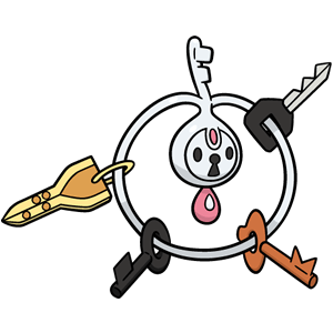 Klefki's got the key to my heart.