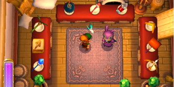 Zelda: A Link Between Worlds breaks convention by going back to its roots