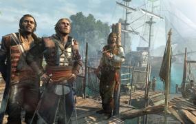 Captain Kenway on deck