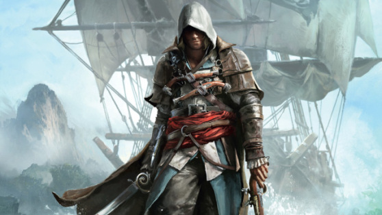 Assassin's Creed IV: Black Flag art book cover