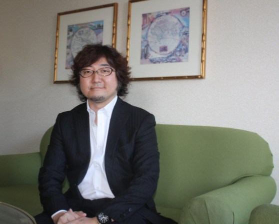 Akira Morikawa, CEO of Line