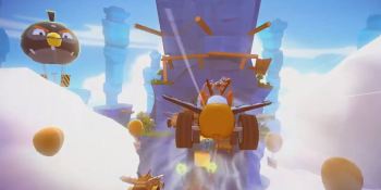 Behold the inevitable: Rovio's Angry Birds Go! kart-racing game