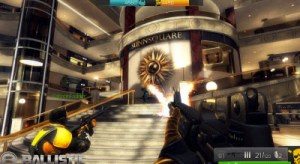 Ballistic screen shot