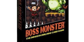 Great tabletop games for video gamers: Boss Monster: The Dungeon-Building Card Game
