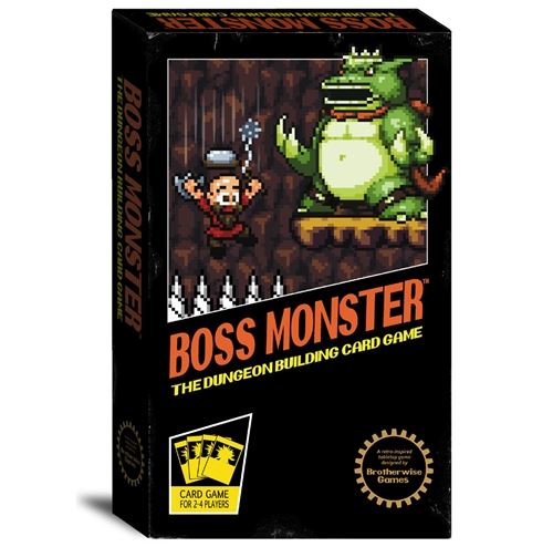 Boss Monster: The Dungeon-Building Card Game