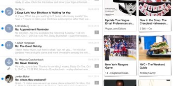 Cannonball for iPad wants you to love e-mail again