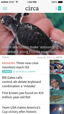 Circa News for iOS