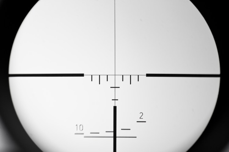 crosshairs
