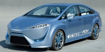 Hydrogen fuel-cell vehicle tax credit expires this month: Will it be renewed?