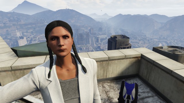 Pick up a parachute from the top of Los Santos' tallest buildings