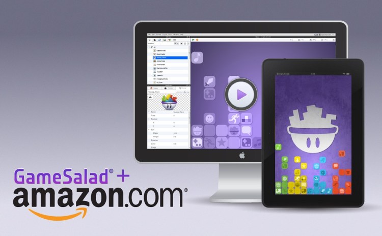 GameSalad Amazon