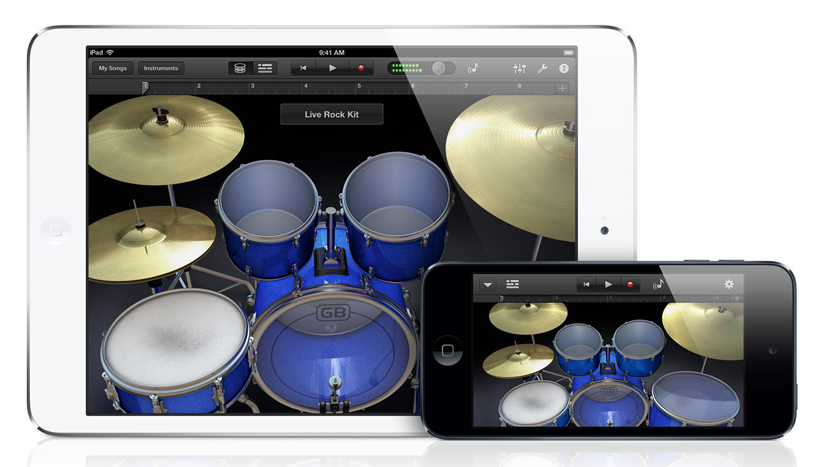 GarageBand will apparently become a free app for iOS 7 devices