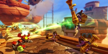 Skylanders Swap Force leaps over its predecessors with jumping and platforming elements (review)