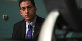 Greenwald & Poitras just landed in the U.S. — the first time since Snowden leaks