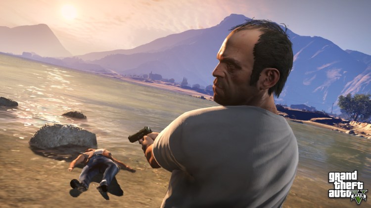 Grand Theft Auto V