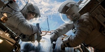 How robots filmed Hollywood's latest blockbuster, 'Gravity'