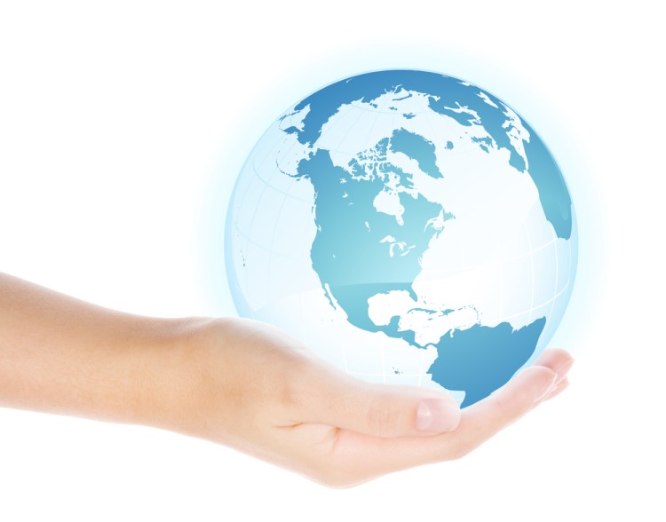 The world's top sites are located somewhere in this person's palm