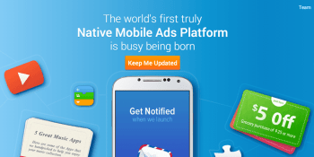 Airpush has a bold new plan for native mobile ads (but won't tell us what it is)