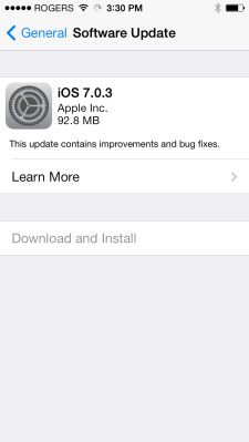 iOS 7.03
