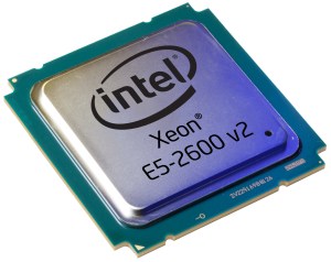 Intel Xeon Ivy Town chip