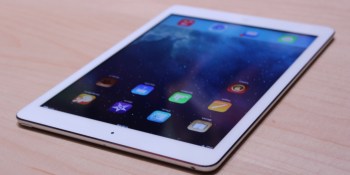 iPad Air selling at 5X iPad 4’s launch rate, and 3X iPad Mini’s