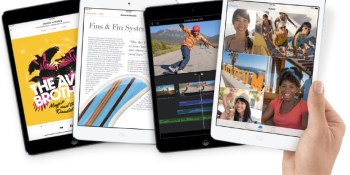 People really, really, really like the new iPad Air (and Mac OS X Mavericks)