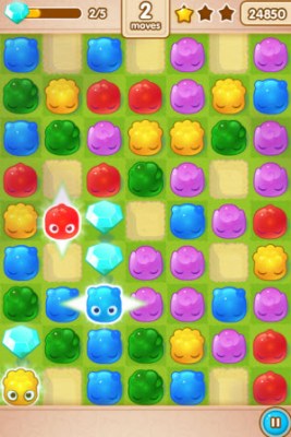 Jelly Splash gameplay