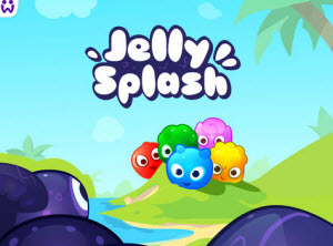 Jelly Splash Title Screen