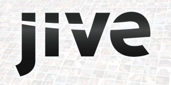 Jive integrates with Google, Facebook, Twitter