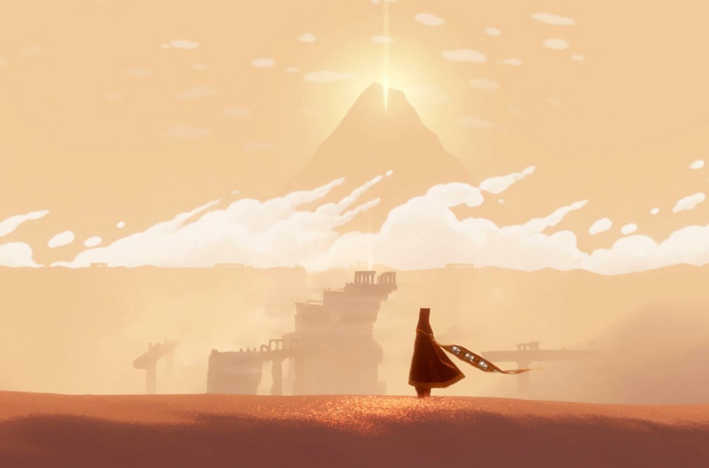 Journey is the best-looking brown game ever.