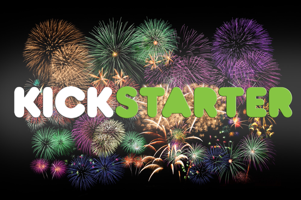 The folks at Kickstarter are probably pretty stoked right now