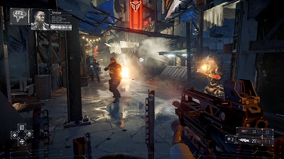 Killzone: Shadow Fall has glum ruins for combat arenas.