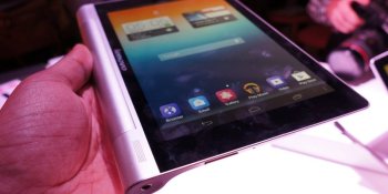 Lenovo’s latest Android tablet knows yoga: offers 3 orientations, 18-hour battery life