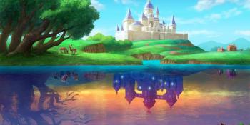 Zelda: A Link Between Worlds' Comic-Con trailer reveals punny new kingdom