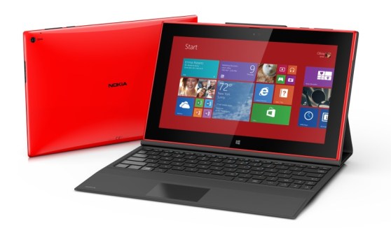The Nokia Lumia 2520 tablet